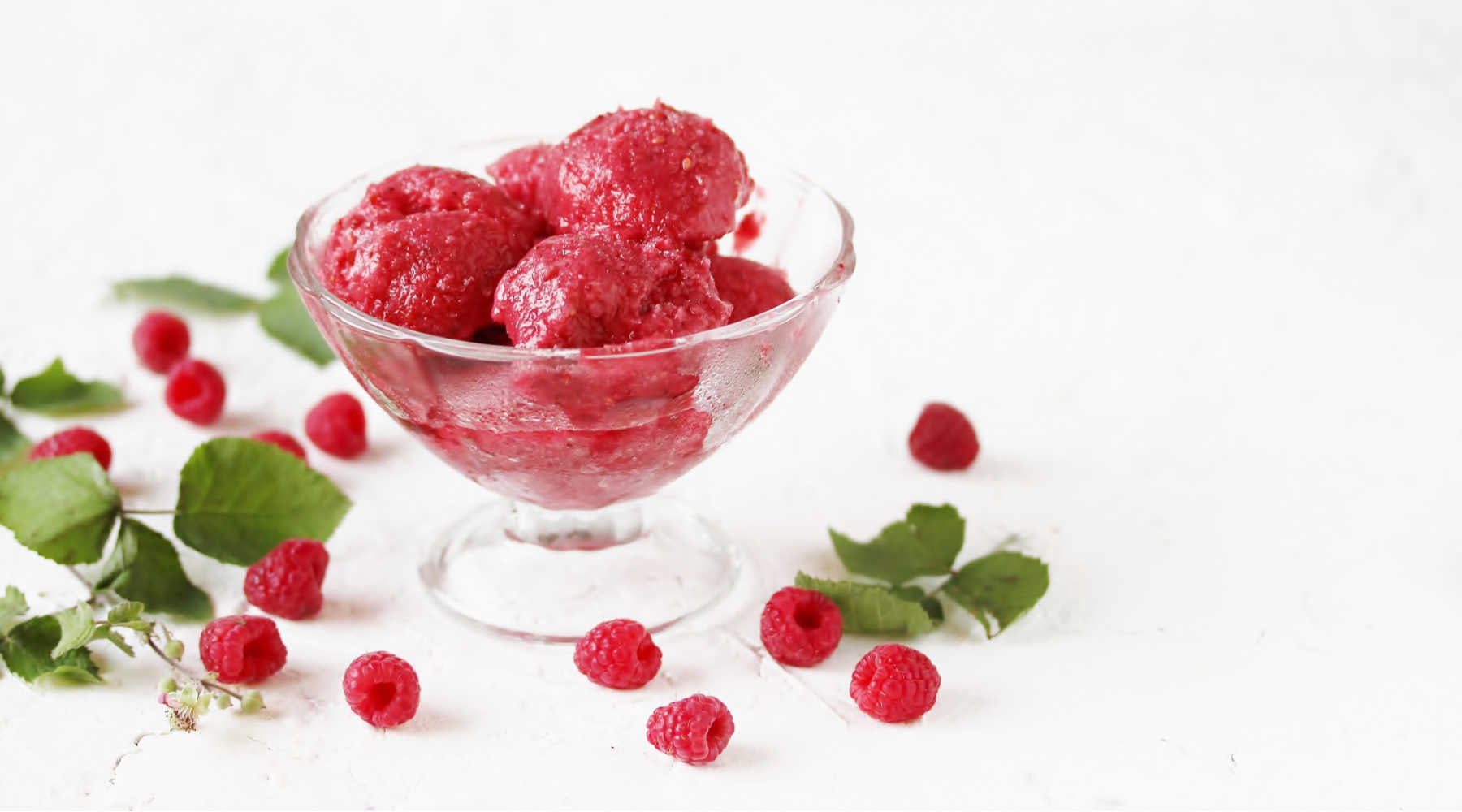 Raspberry Colostrum Ice Cream [Recipe]