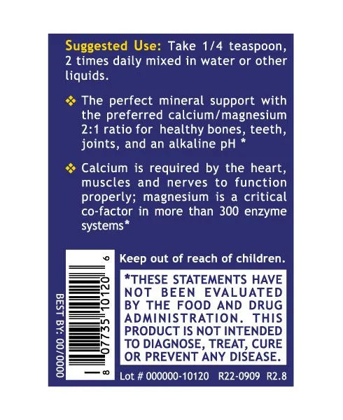 Calci-Mag Powder (8 oz)