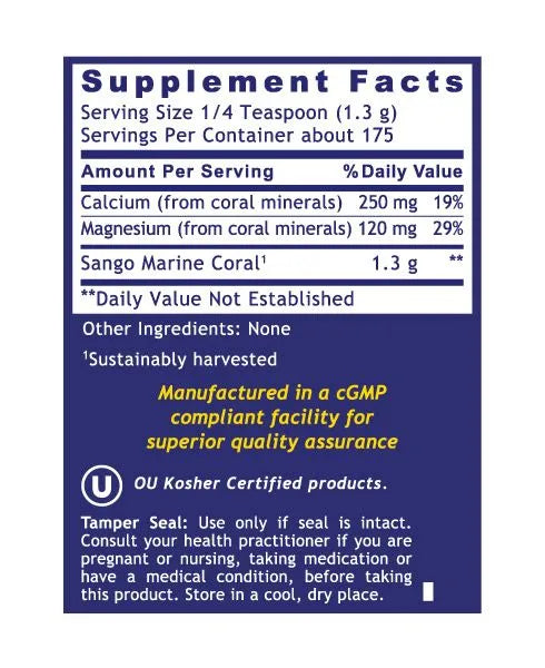 Calci-Mag Powder (8 oz)