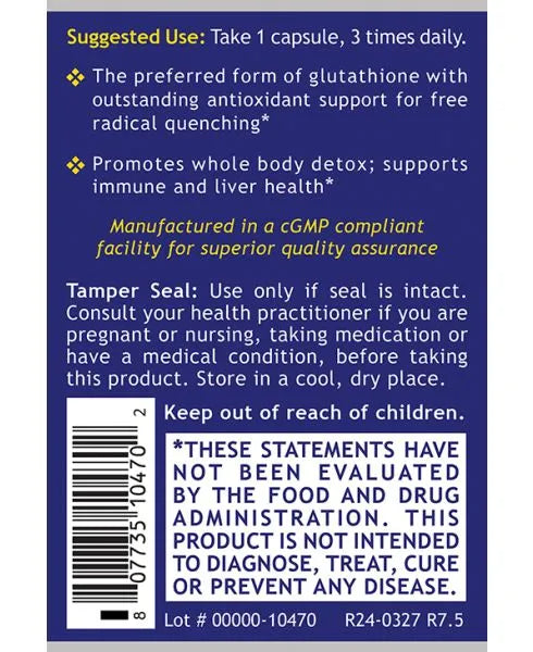 Glutathione Support