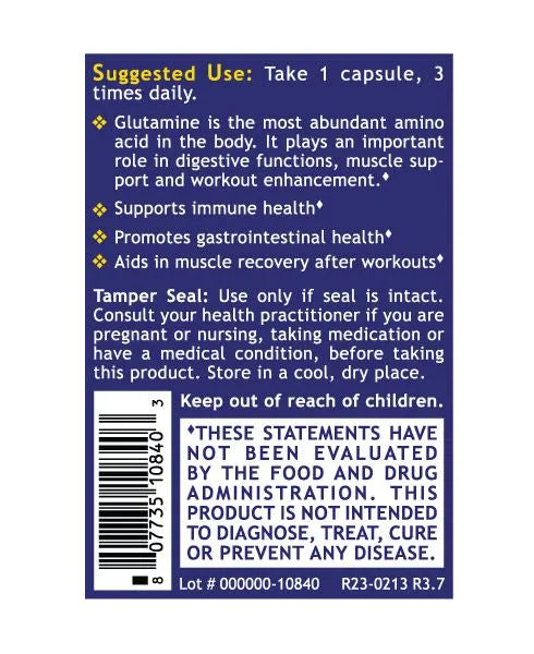 Glutamine