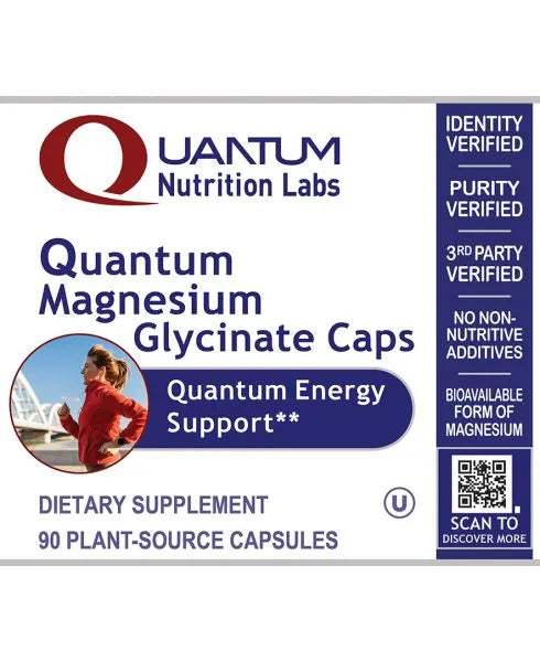 Magnesium Glycinate Caps