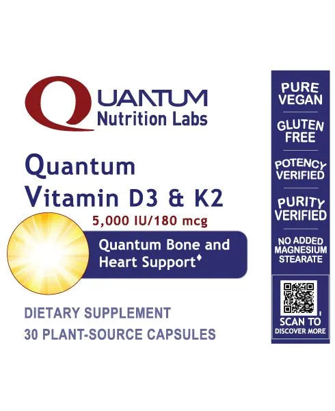 Vitamin D3 & K2