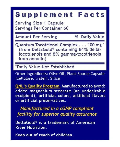 Delta Tocotrienol
