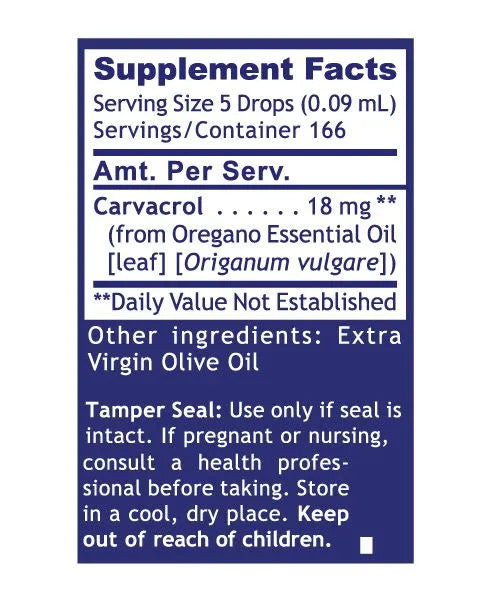 Oregano Oil