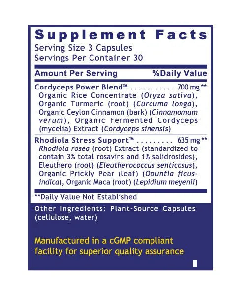 Fatigue Support – Gone Green Store