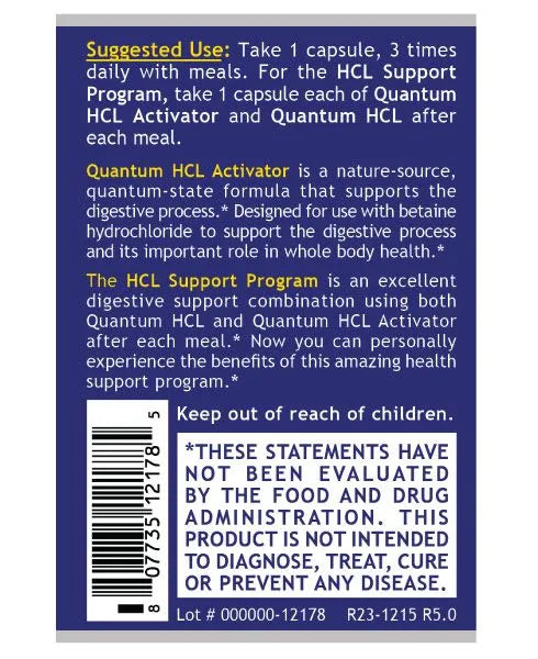 HCL Activator