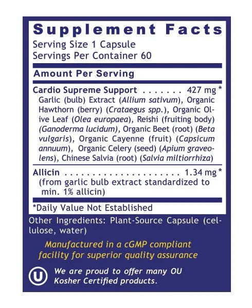 Blood Pressure Support