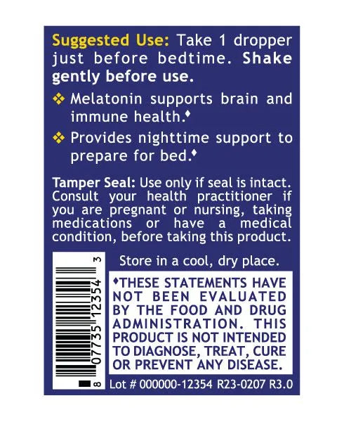 Fermented Melatonin Drops™