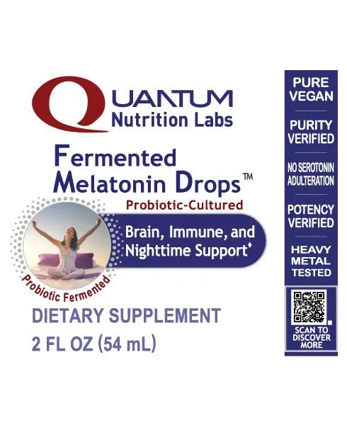 Fermented Melatonin Drops™