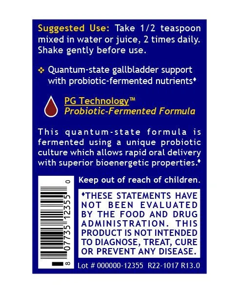 Fermented Gallbladder-PG™