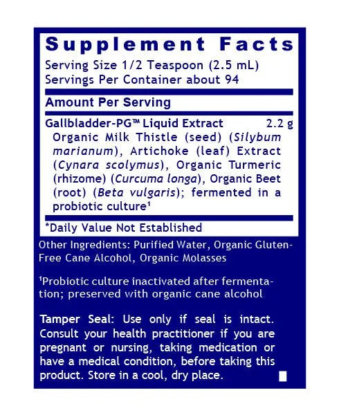 Fermented Gallbladder-PG™