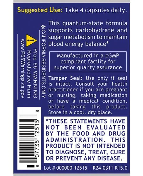 Blood Sugar Support