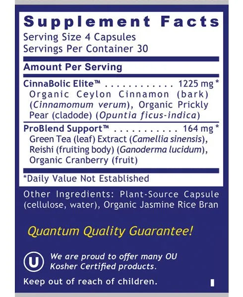 Blood Sugar Support