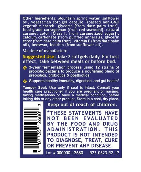 Probiotic Support 30 caps