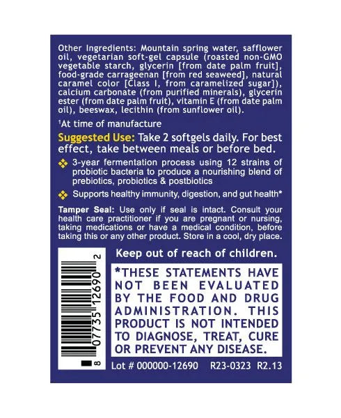 Probiotic Support 60 caps