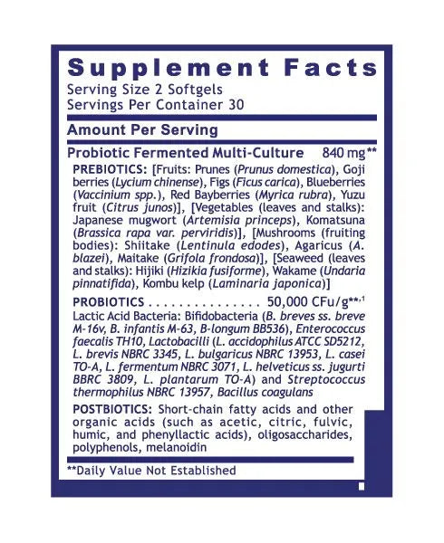 Probiotic Support 60 caps