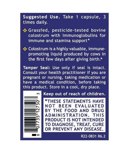 Colostrum Caps