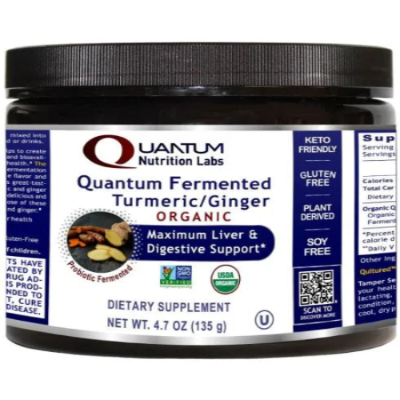 Fermented Turmeric / Ginger