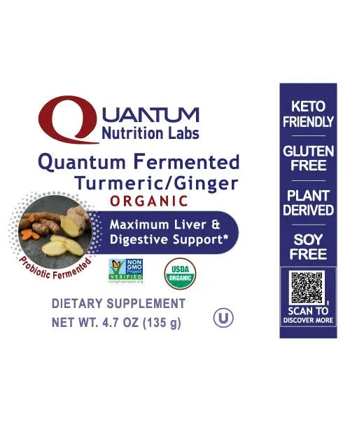 Fermented Turmeric / Ginger