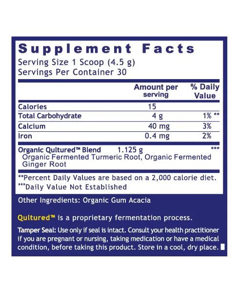 Fermented Turmeric / Ginger
