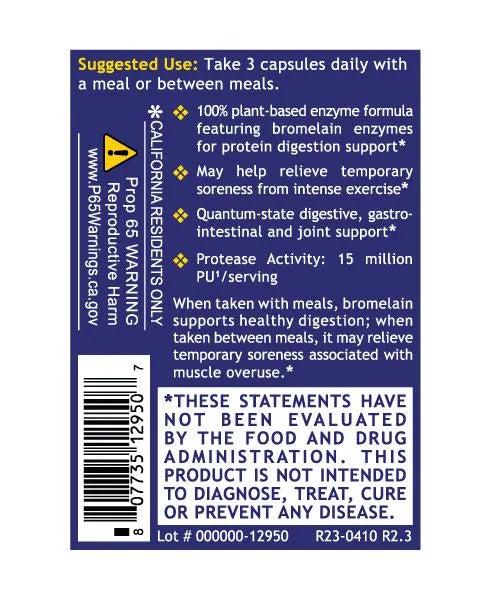 Bromelain Plus