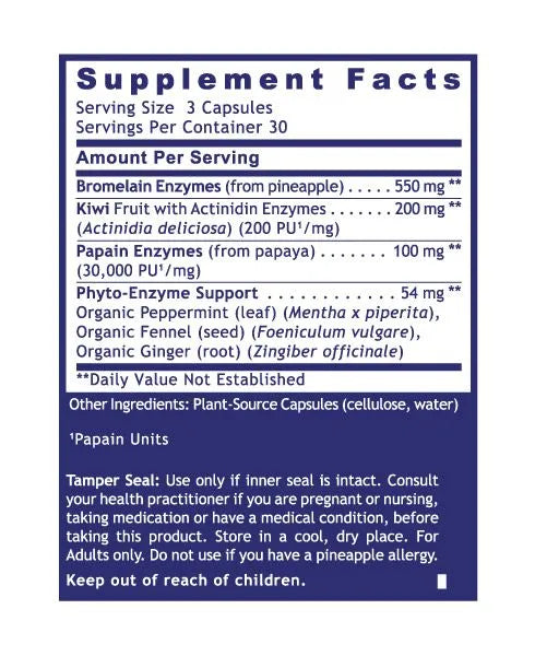 Bromelain Plus