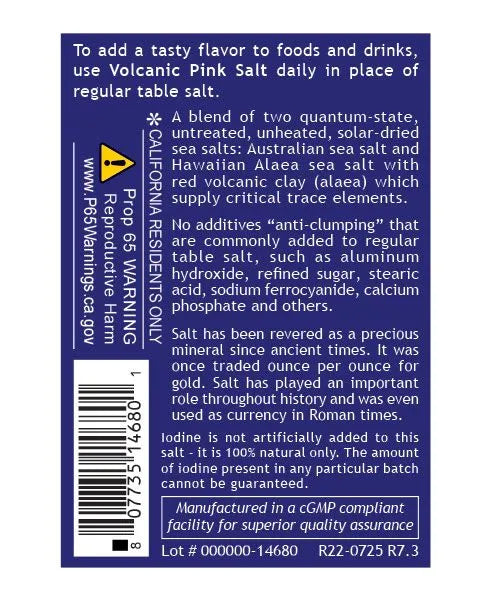 Volcanic Pink Salt