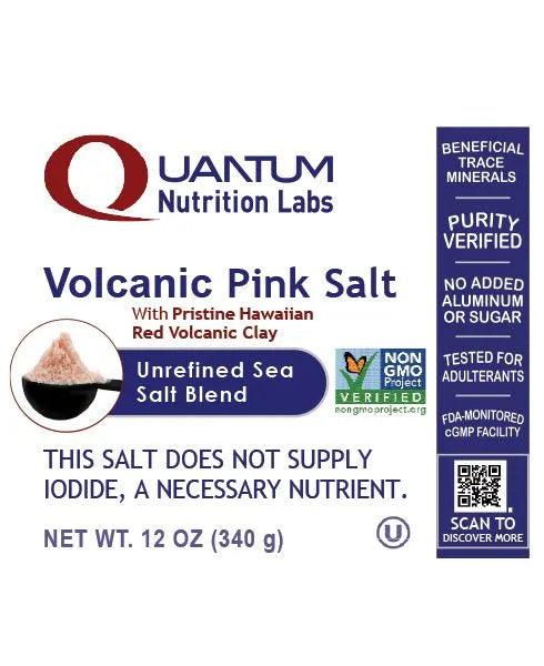 Volcanic Pink Salt