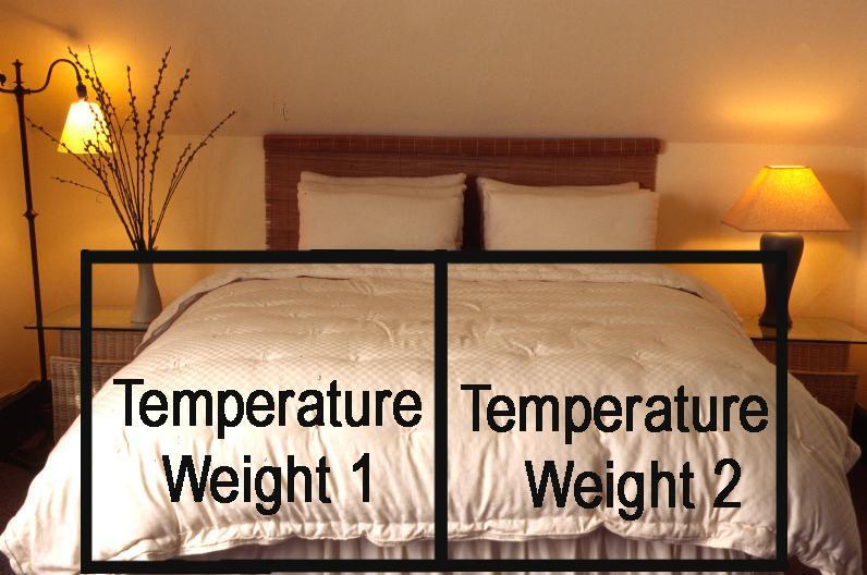 Certified Organic Dual Weight Comforter