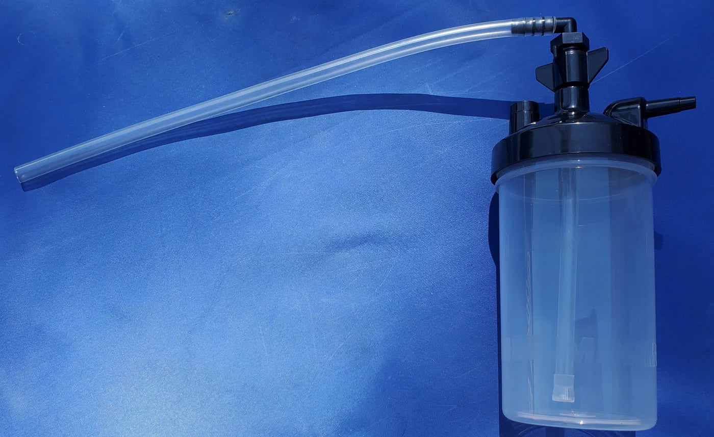 TheraO3 - Bubbler Insufflation Accessory Bundle (Insufflator, Hydration Cup, O3 Collect Bag, 2 dental tips)