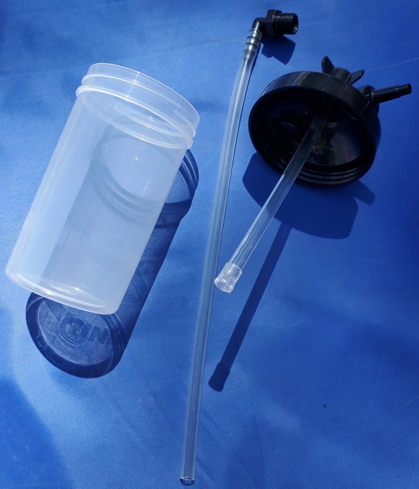 TheraO3 - Bubbler Insufflation Accessory Bundle (Insufflator, Hydration Cup, O3 Collect Bag, 2 dental tips)