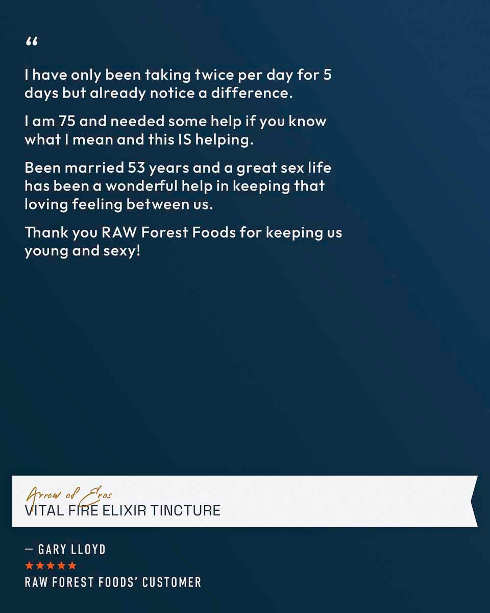 Arrow of Eros Vital Fire Aphrodisiac Elixir Tincture » 4 Ounce Bottle