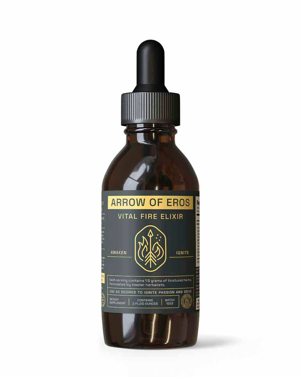 Arrow of Eros Vital Fire Aphrodisiac Elixir Tincture » 2 Ounce Bottle