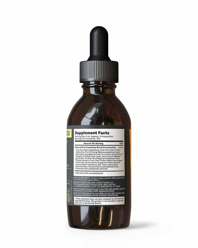 Arrow of Eros Vital Fire Aphrodisiac Elixir Tincture » 2 Ounce Bottle
