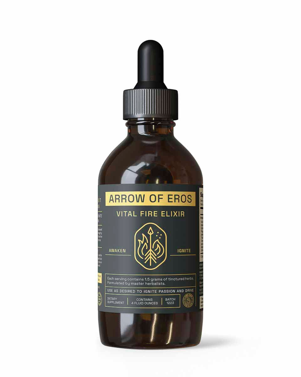 Arrow of Eros Vital Fire Aphrodisiac Elixir Tincture » 4 Ounce Bottle