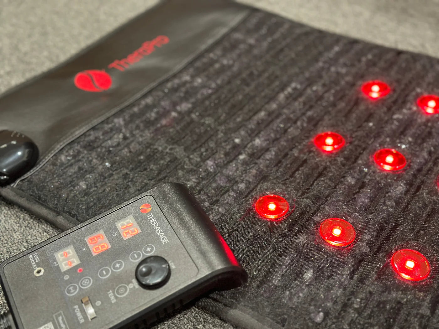 Therasage TheraPro - PEMF/Infrared/Red Light Pad