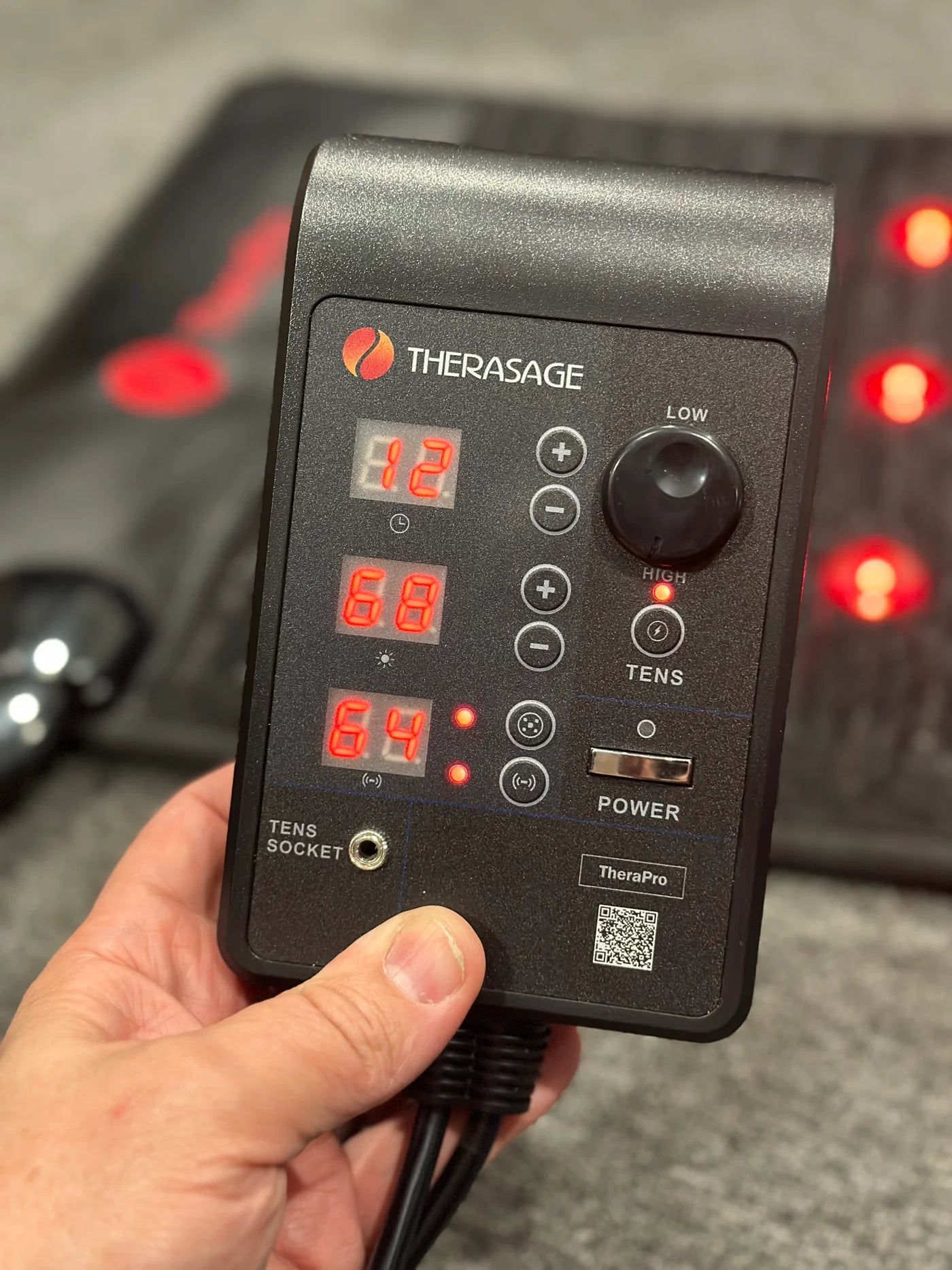 Therasage TheraPro - PEMF/Infrared/Red Light Pad