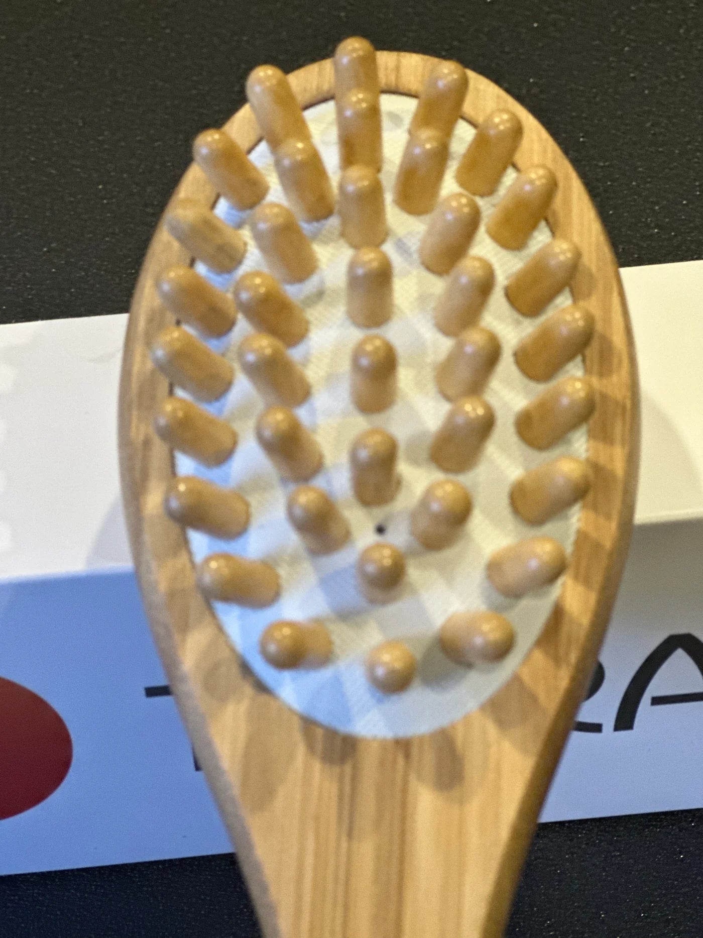 TheraBrush Deluxe With Copper Bristles - LONG HANDLE (Vegan)