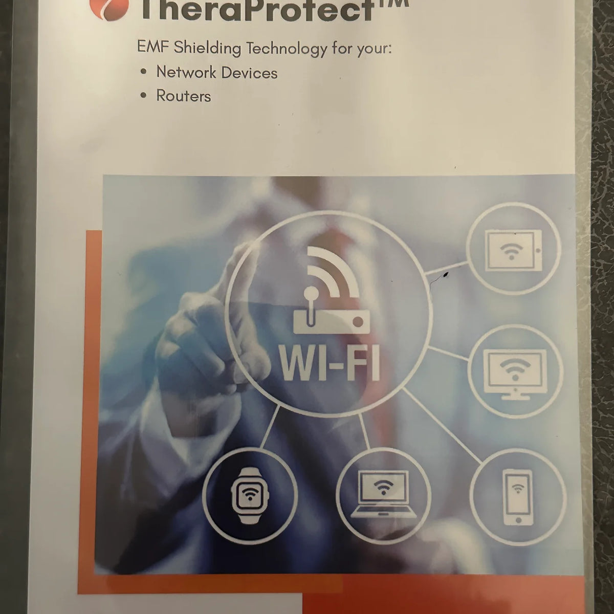 Emf Blocker For Router TheraProtect EMF Protection for Wireless Network Routers / Smart Meter ...