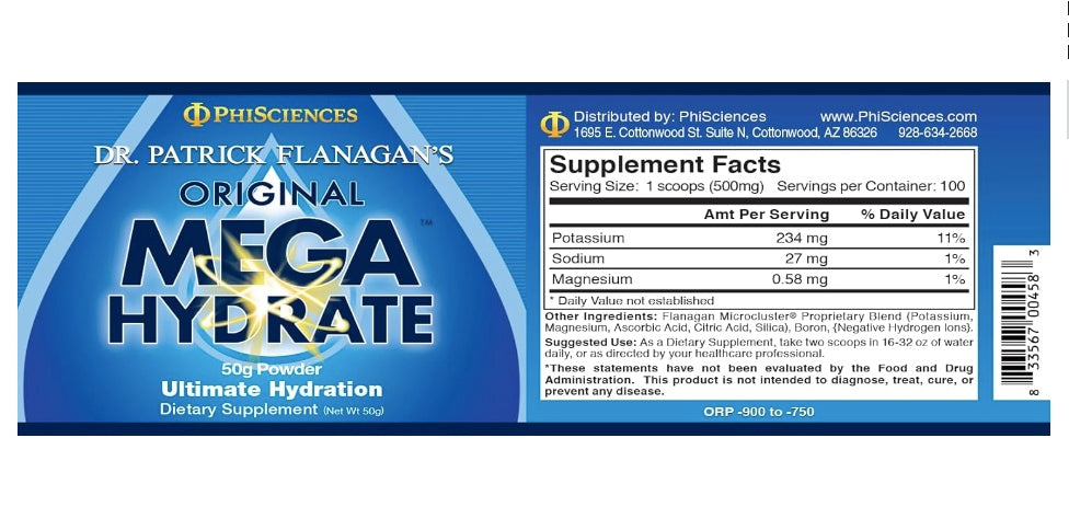 Megahydrate Powder