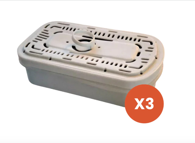 TheraH2O Pitcher Replacement Filter (3 Pack)