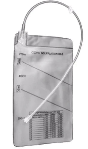 TheraO3 - Bubbler Insufflation Accessory Bundle (Insufflator, Hydration Cup, O3 Collect Bag, 2 dental tips)