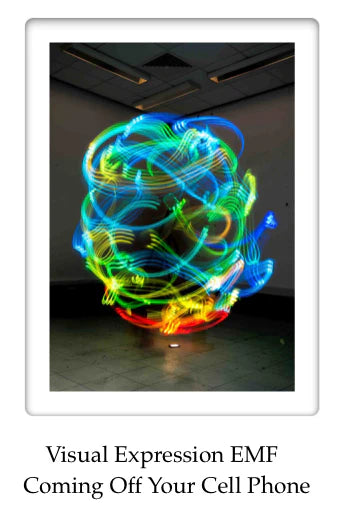 TheraProtect EMF Protection for Wireless Network Routers / Smart Meter Harmonizer etc