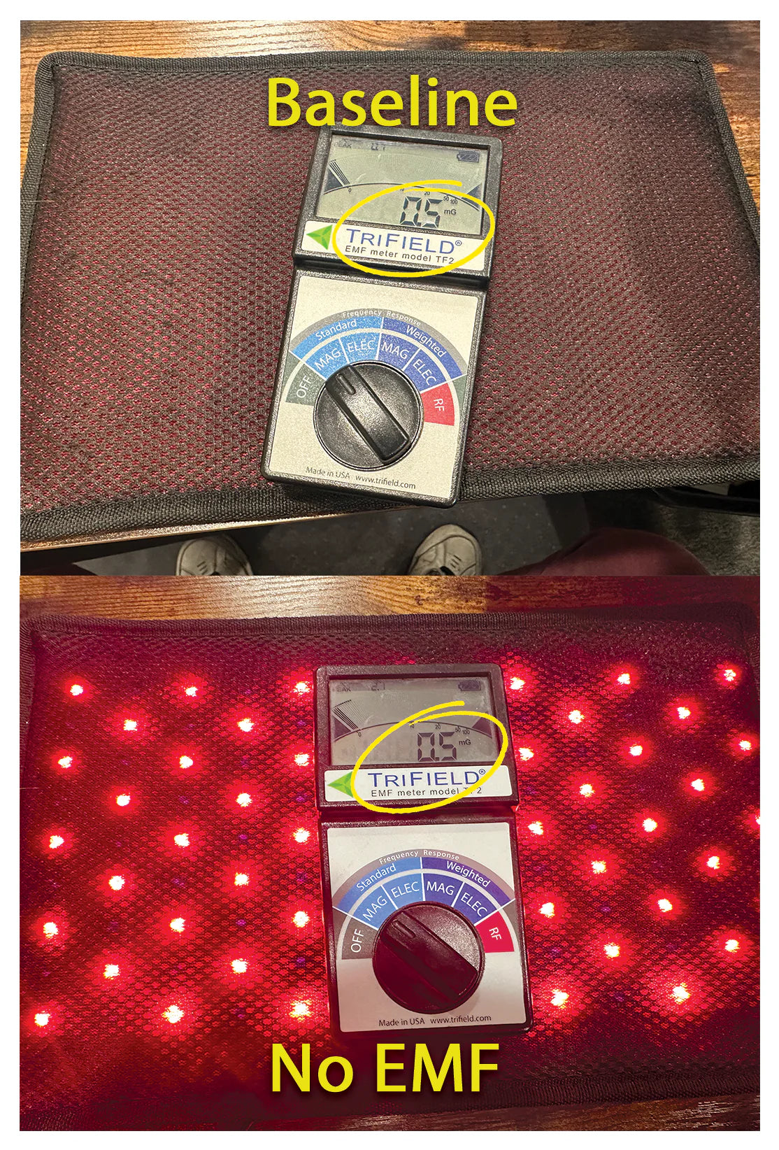 Thera Tri-Light Panel