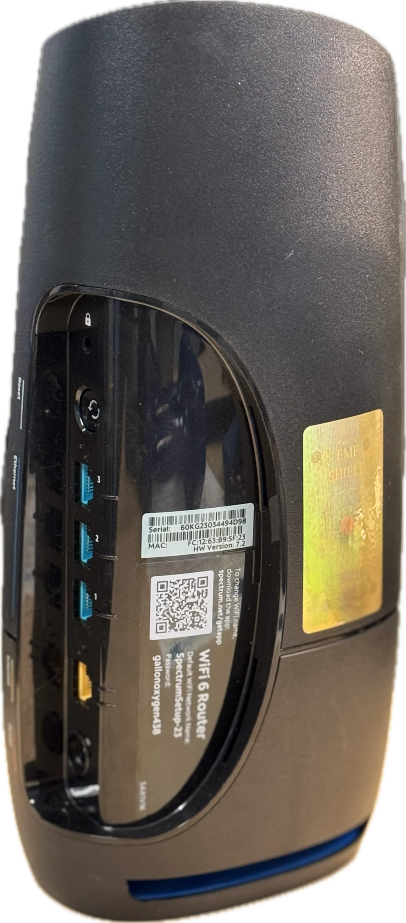 TheraProtect EMF Protection for Wireless Network Routers / Smart Meter Harmonizer etc