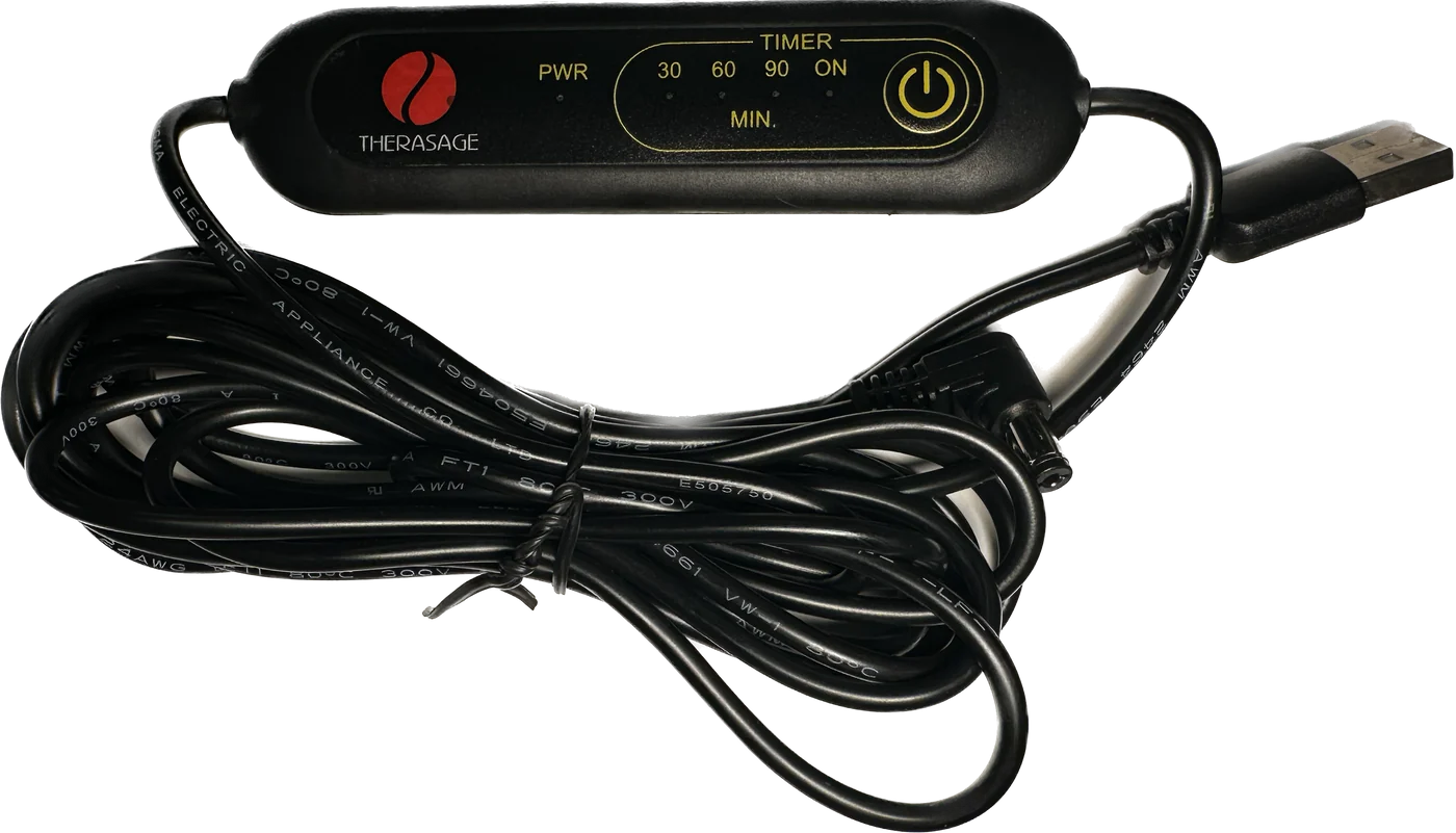 Accessory - Thera Tri-Lite Panel - Upgraded Remote Controller USB Cord
