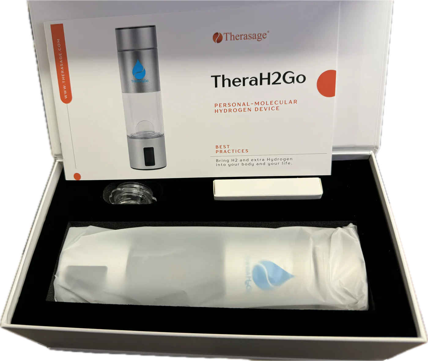 TheraH2Go - Personal Molecular Hydrogen Bottle