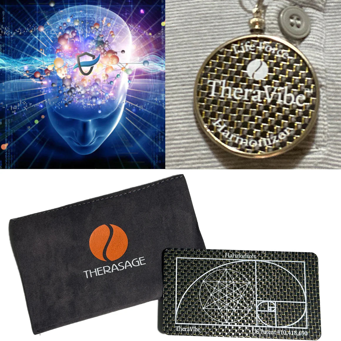 TheraVibe - Box Set (Quantum Card & Pendant)