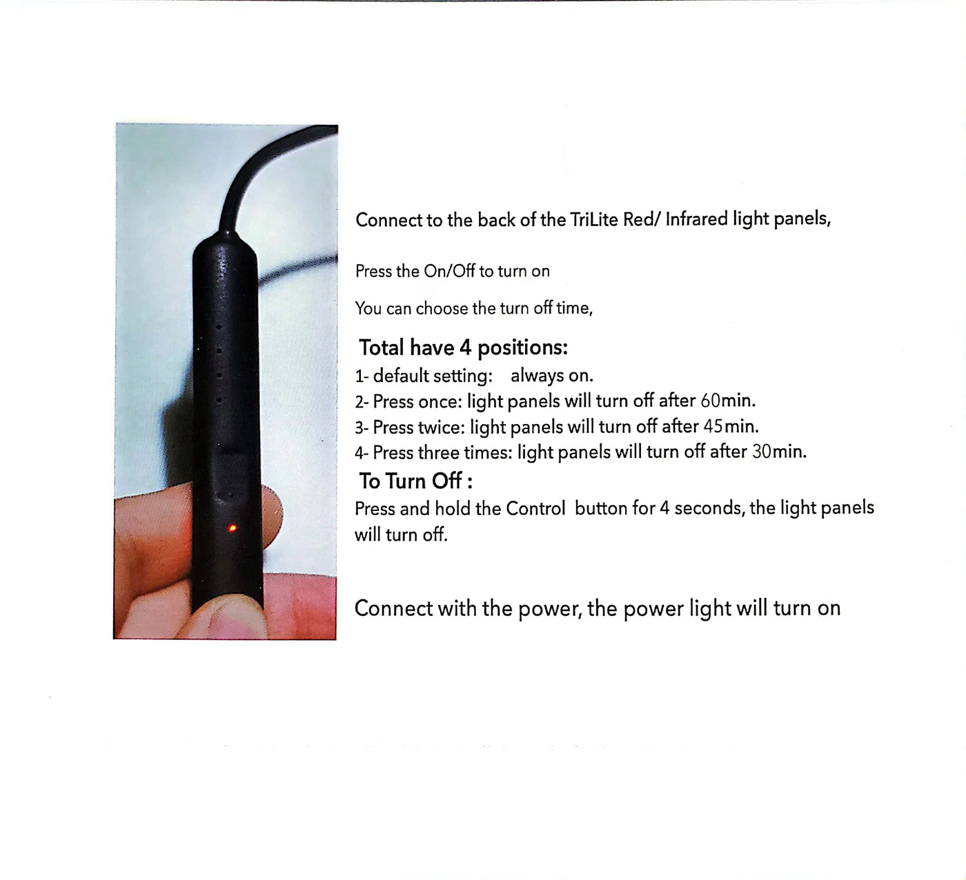 Thera Tri-Light Panel